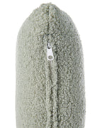 Armchair OTSBY II with Cushion Boucle Green