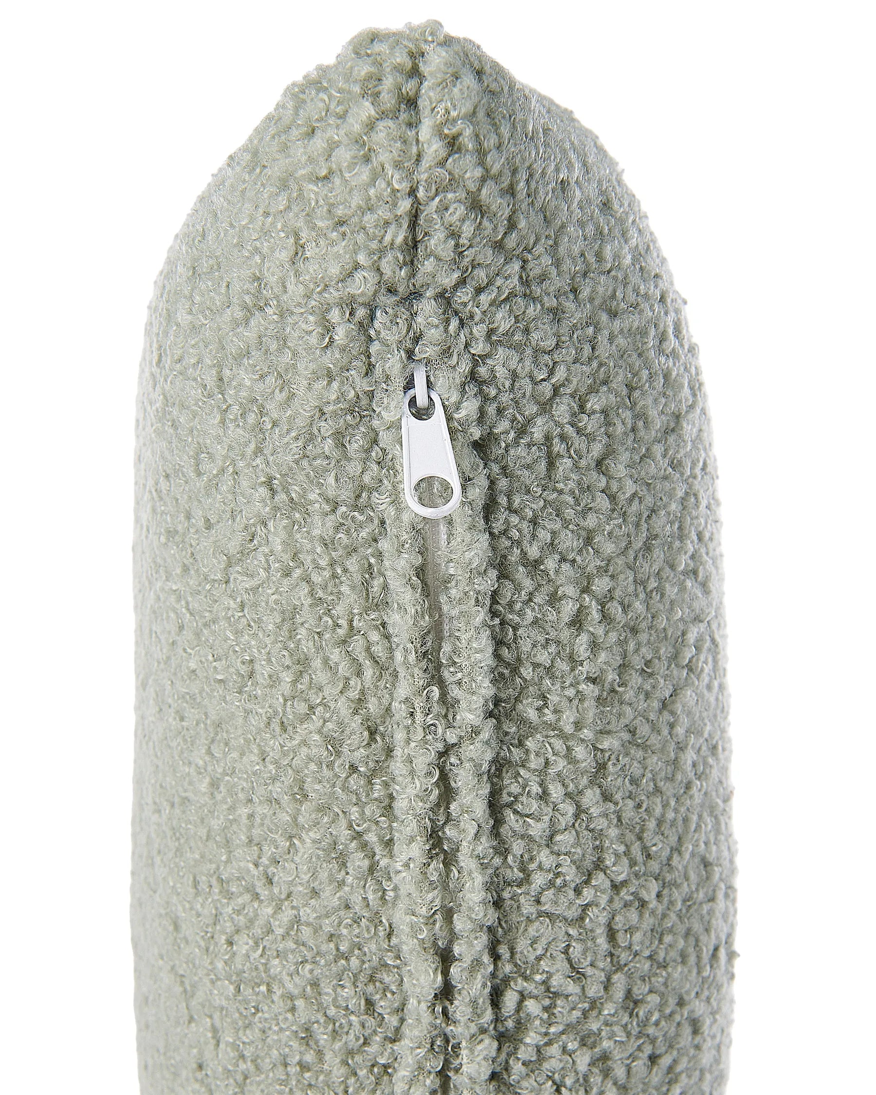 Armchair OTSBY II with Cushion Boucle Green