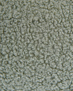 Armchair OTSBY II with Cushion Boucle Green
