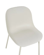 Set of 2 Dining Chairs BELOIT Light Beige