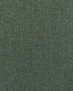 Set of 2 Dining Chairs ESBON Fabric Dark Green