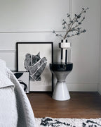 Side Table TIBITO Metal Black