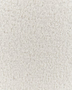Armchair ESRUM Boucle Light Brown/ White
