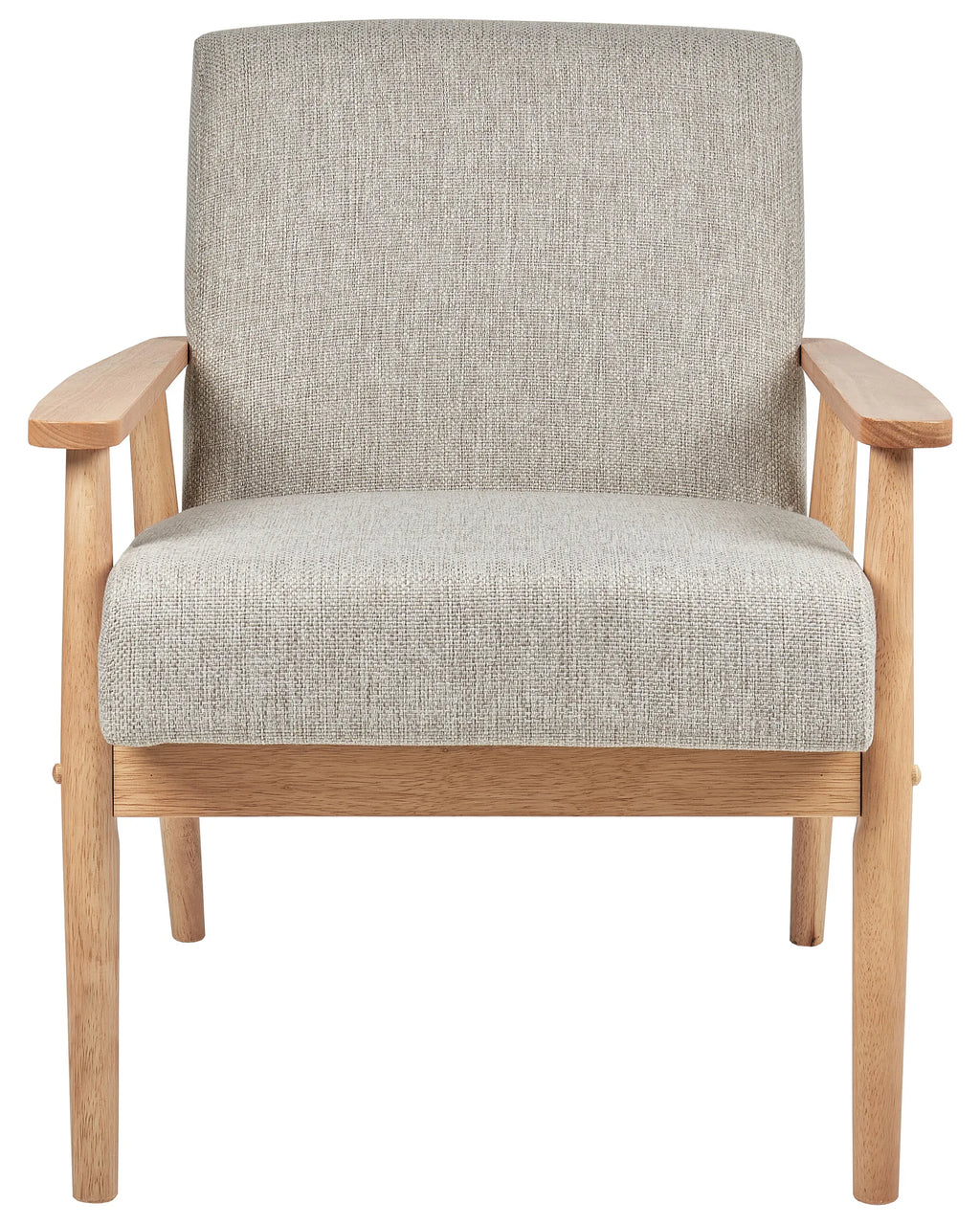 Armchair ESRUM Fabric Light Brown/ Grey