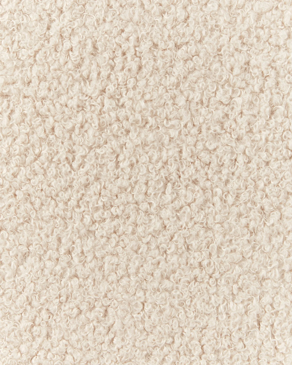 Armchair ESRUM Boucle Dark Brown/ Beige