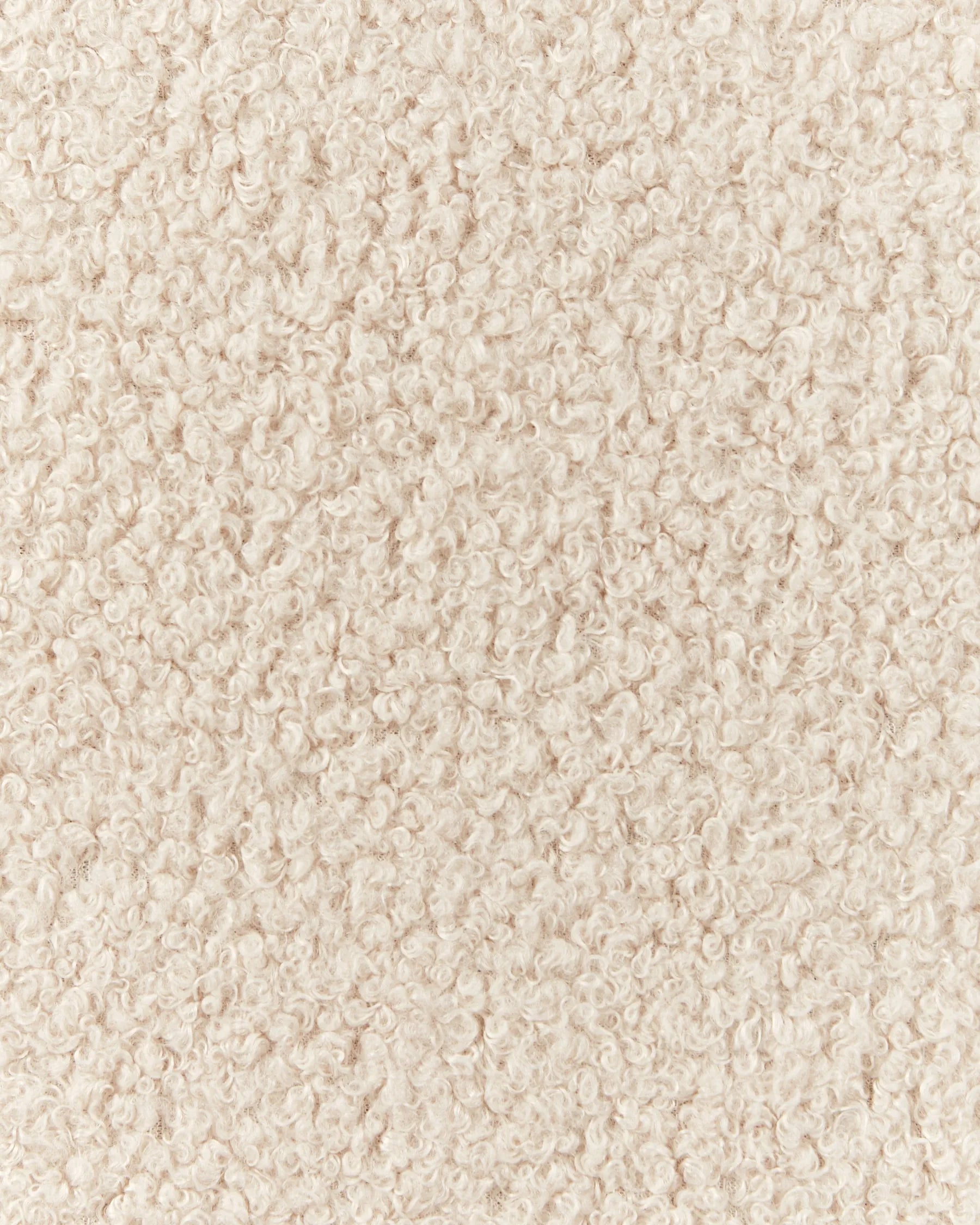 Armchair ESRUM Boucle Dark Brown/ Beige