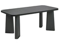 Dining Table ATLIN Black 180 cm 90 cm