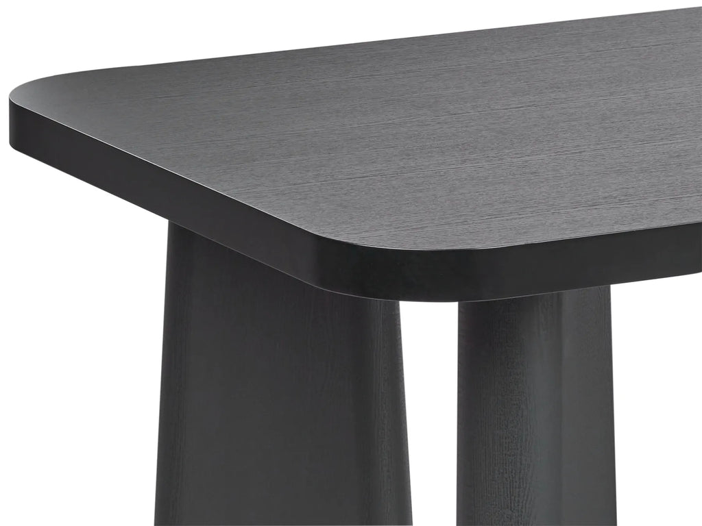 Dining Table ATLIN Black 180 cm 90 cm