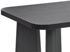 Dining Table ATLIN Black 180 cm 90 cm