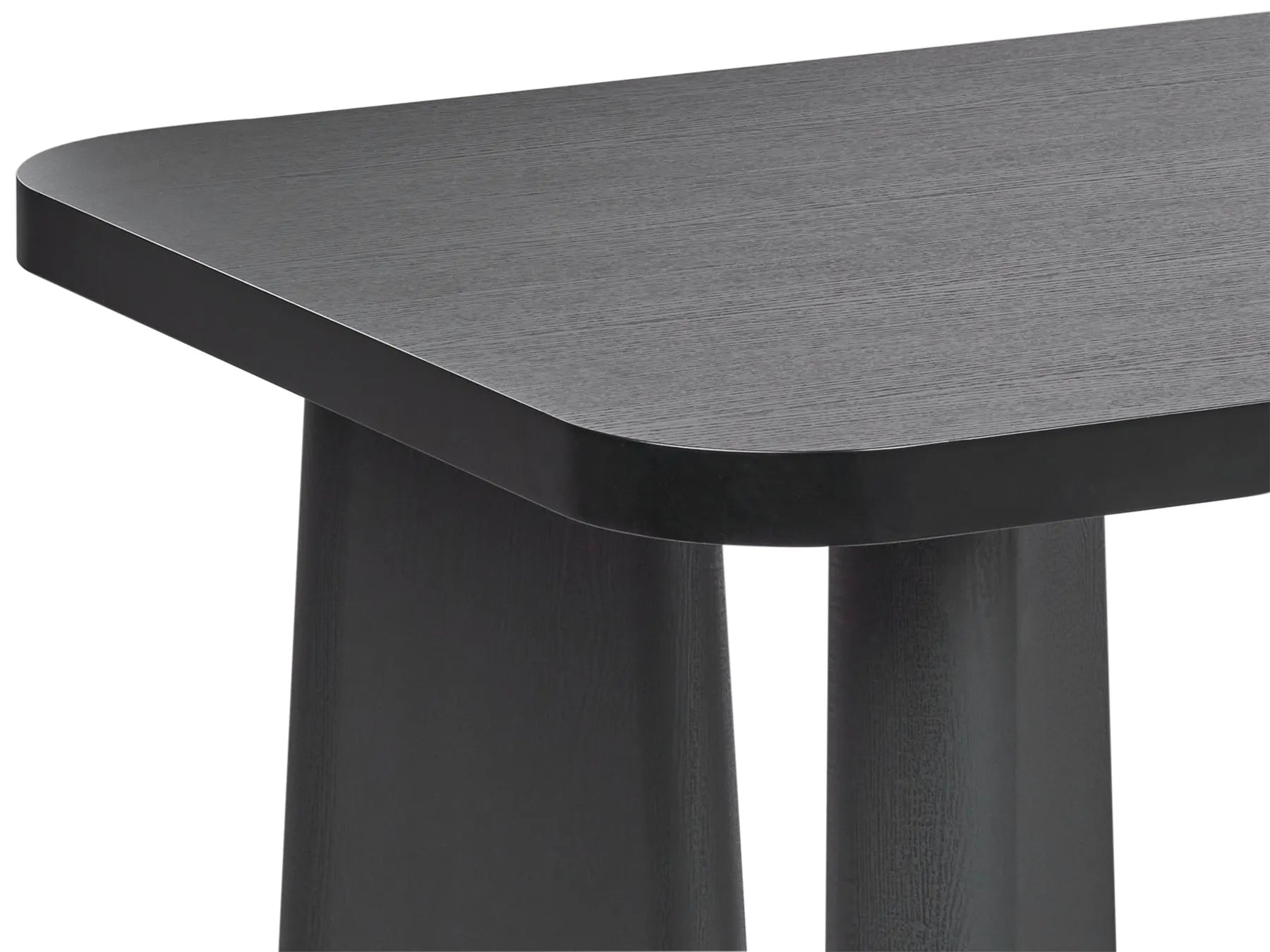 Dining Table ATLIN Black 180 cm 90 cm