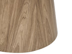 Dining Table OYEN Dark Brown 120 cm 120 cm