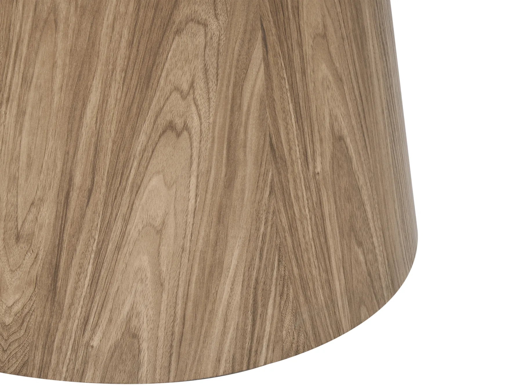 Dining Table OYEN Dark Brown 120 cm 120 cm