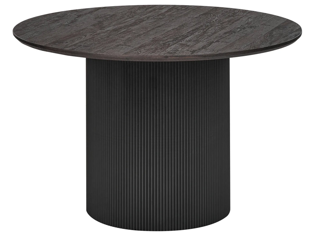 Dining Table SHEHO Black 120 cm 120 cm