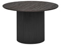 Dining Table SHEHO Black 120 cm 120 cm