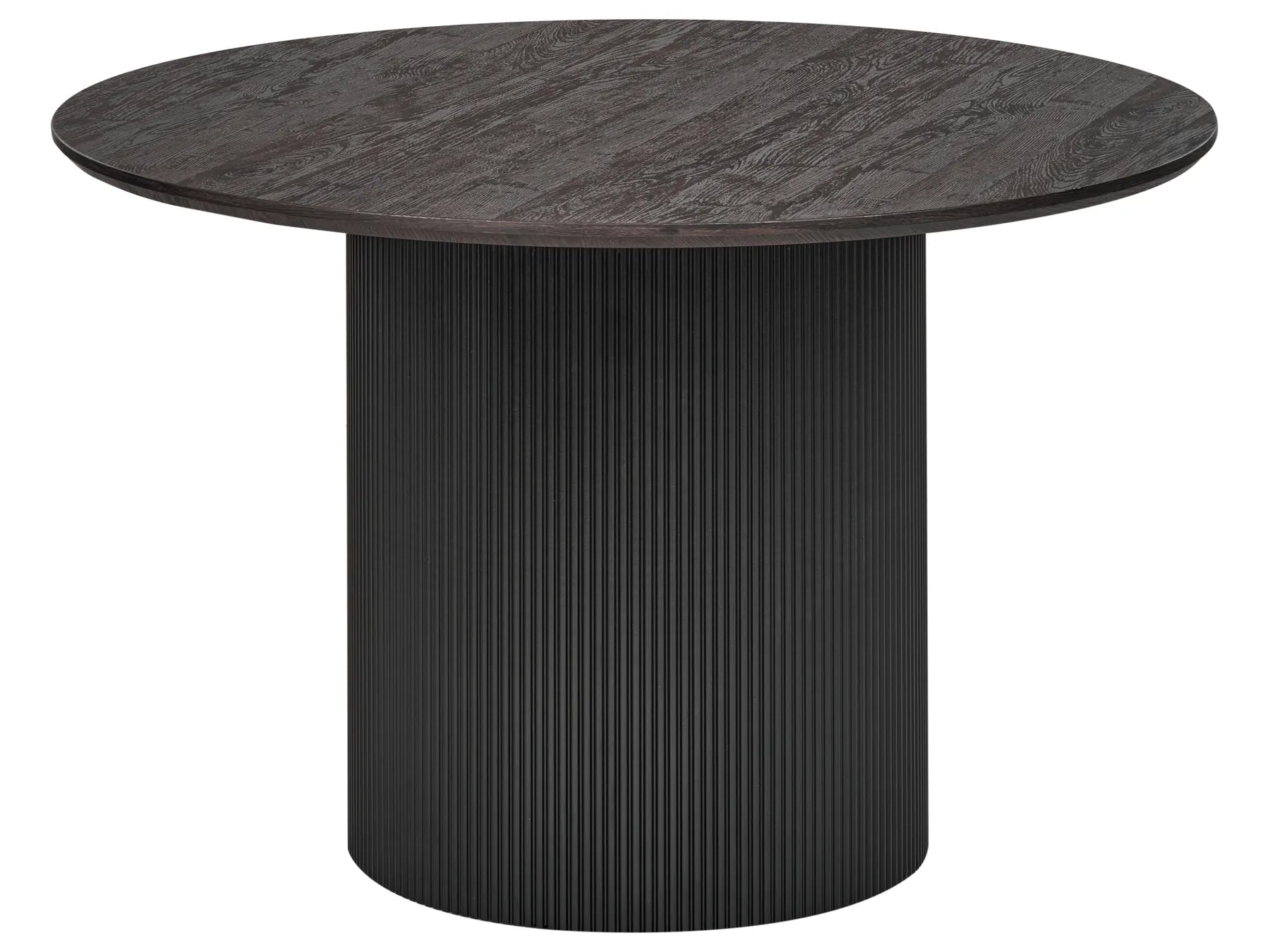 Dining Table SHEHO Black 120 cm 120 cm