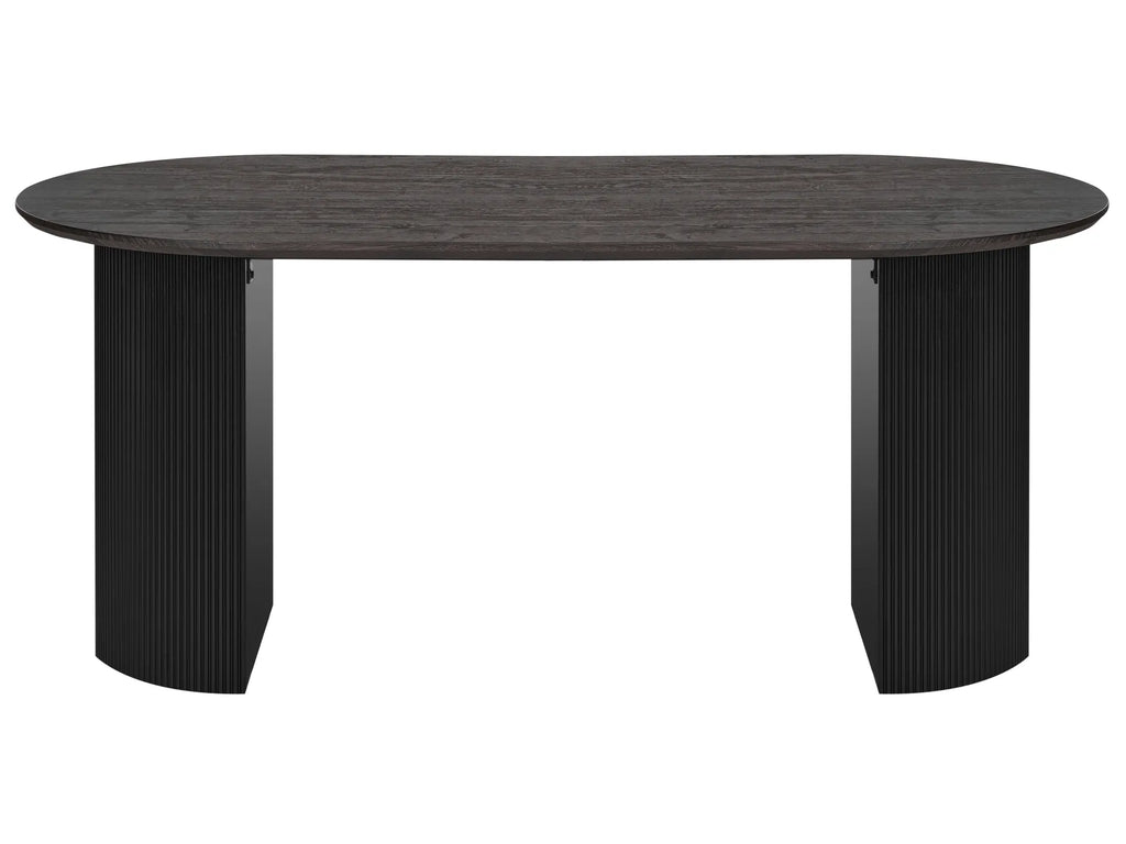 Dining Table SAVORY Black 180 cm 90 cm