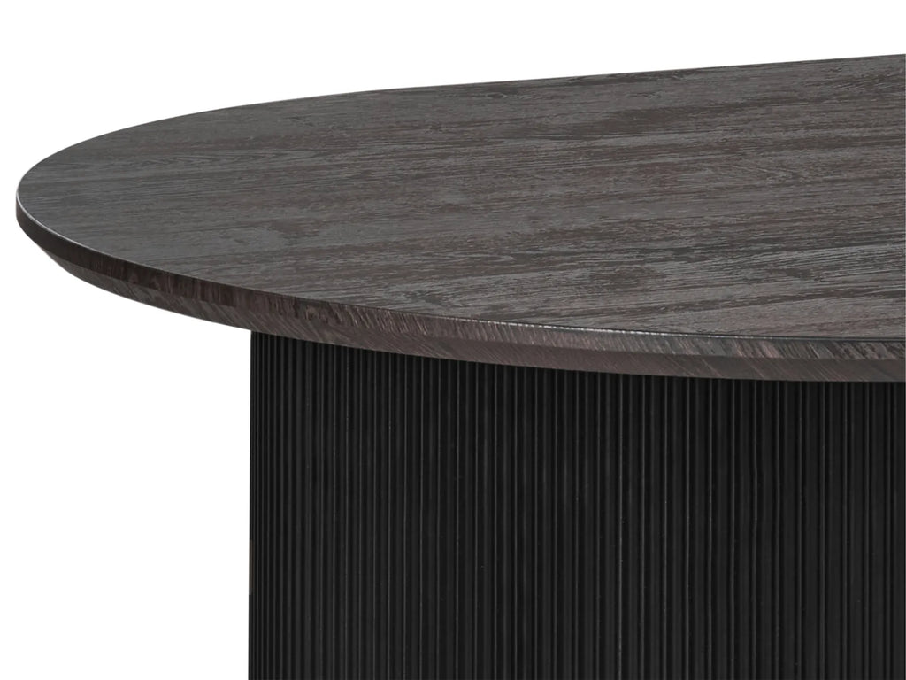 Dining Table SAVORY Black 180 cm 90 cm