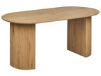 Dining Table SAVORY Light Brown 180 cm 90 cm