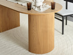 Dining Table SAVORY Light Brown 180 cm 90 cm