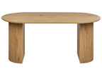 Dining Table SAVORY Light Brown 180 cm 90 cm