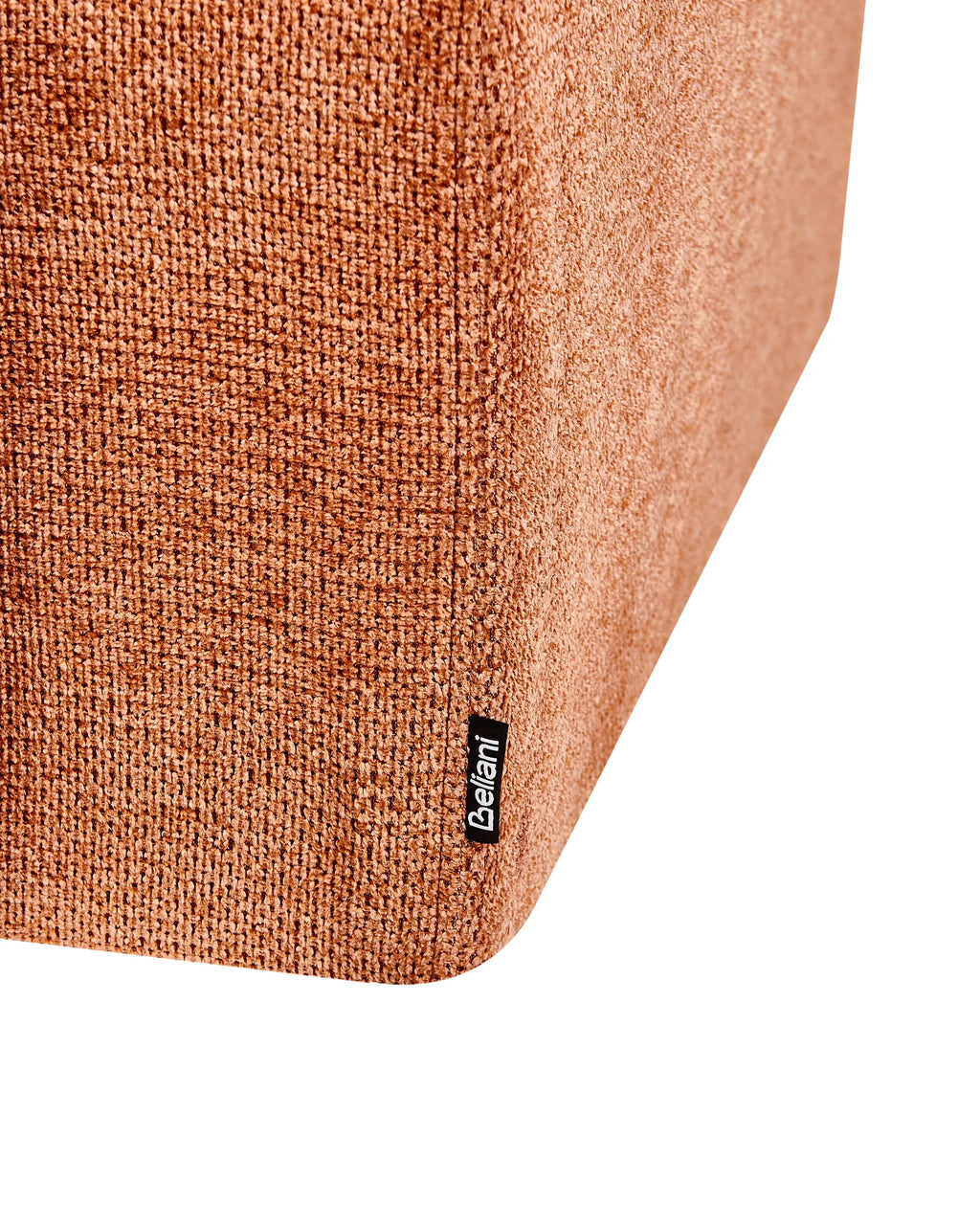 Recliner Chair BERGEN with Footrest Fabric Orange
