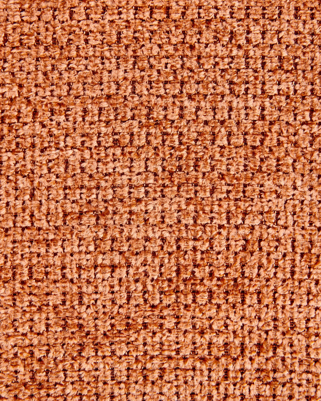Recliner Chair BERGEN with Footrest Fabric Orange