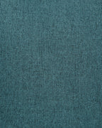 Set of 2 Dining Chairs Swivel JODAR Fabric Teal