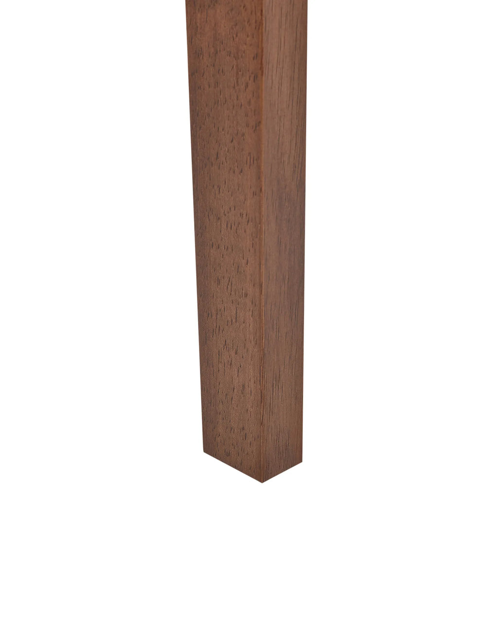 Set of 2 Dining Chairs ANOKA Wood Brown/ Beige