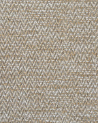Set of 2 Dining Chairs ANOKA Wood Brown/ Beige