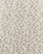 Set of 2 Dining Chairs BLANE Boucle Dark Brown/ Beige