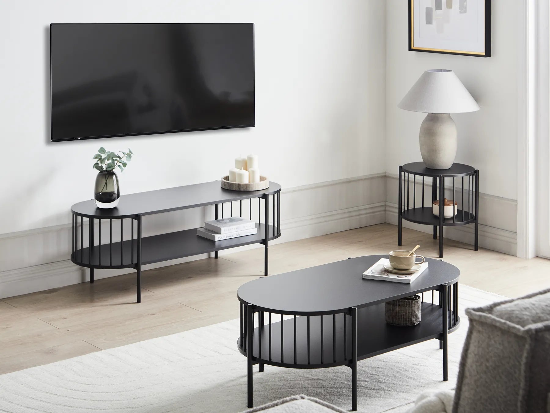 Coffee Table OREANA Black