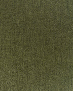 Set of 2 Dining Chairs Swivel AVELAR Fabric Dark Green