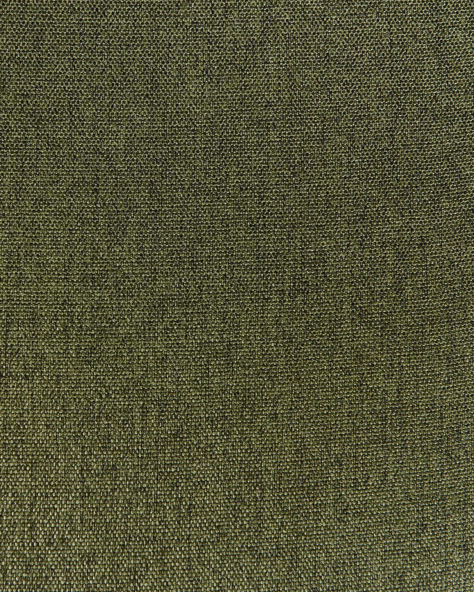 Set of 2 Dining Chairs Swivel AVELAR Fabric Dark Green