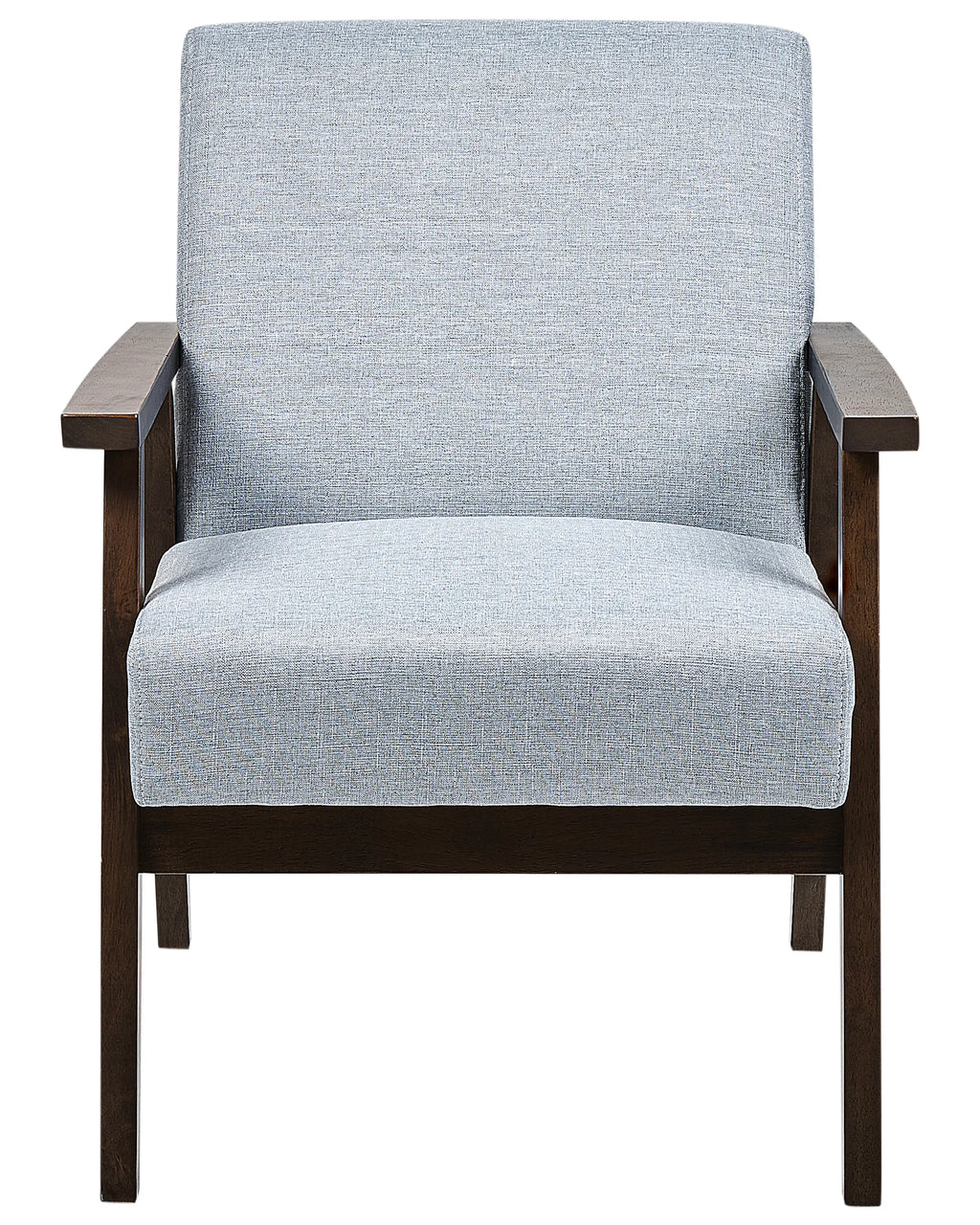 Armchair ASNES Fabric Grey