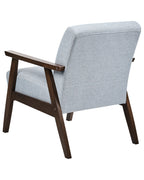 Armchair ASNES Fabric Grey