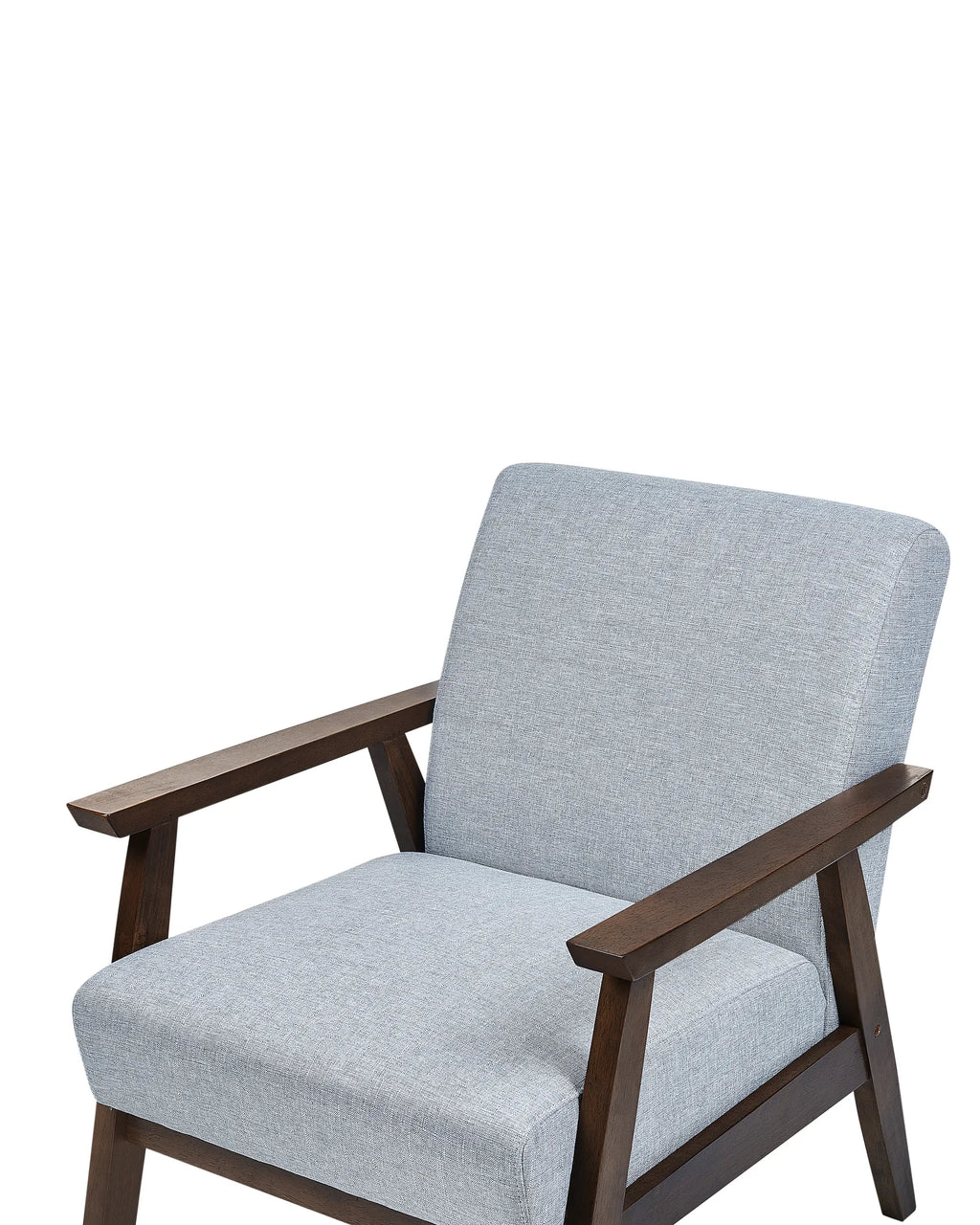 Armchair ASNES Fabric Grey