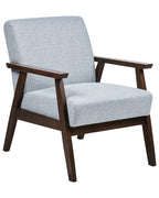 Armchair ASNES Fabric Grey