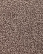 Armchair BJARN Boucle Brown