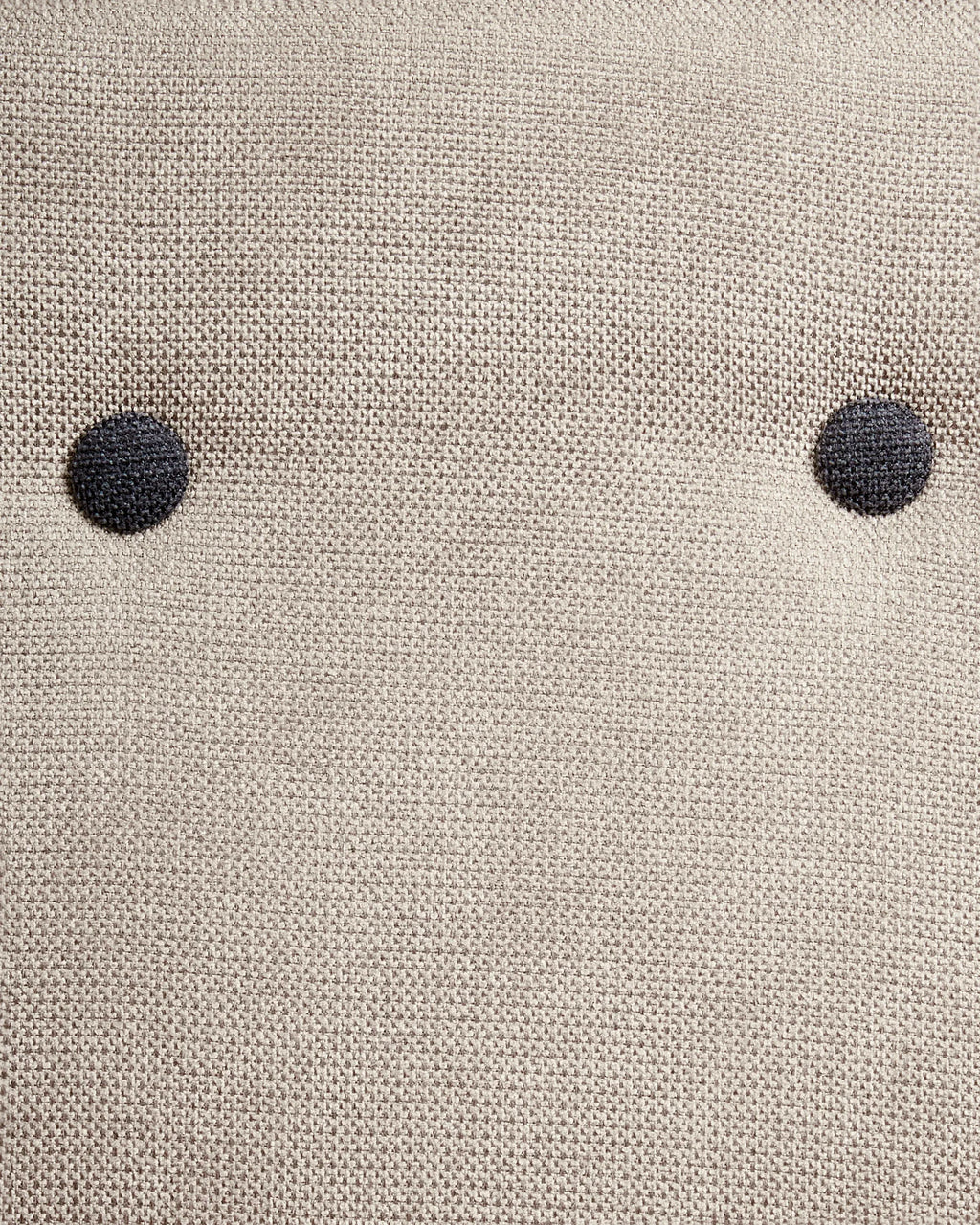 Kids Armchair Hippo MARIBO Fabric Taupe