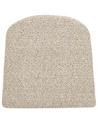 Set of 2 Dining Chairs LITHIA Fabric Taupe