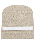 Set of 2 Dining Chairs LITHIA Fabric Taupe
