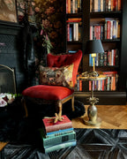 Side Table PANNOUVRE Metal Gold