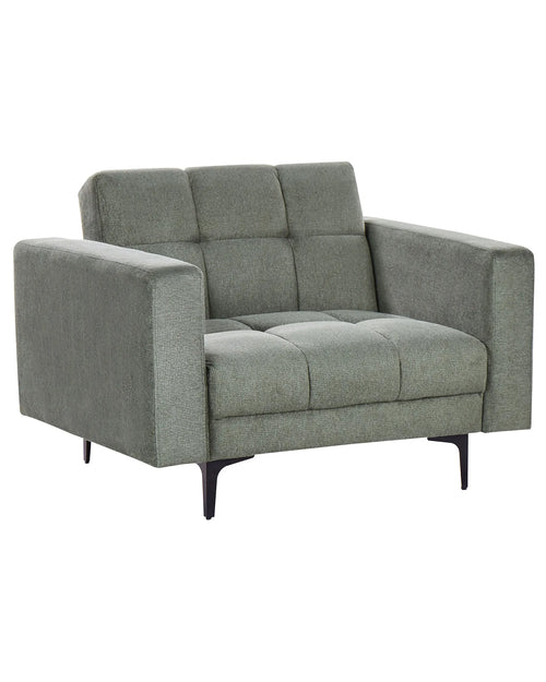 Armchair ALNES Fabric Dark Green