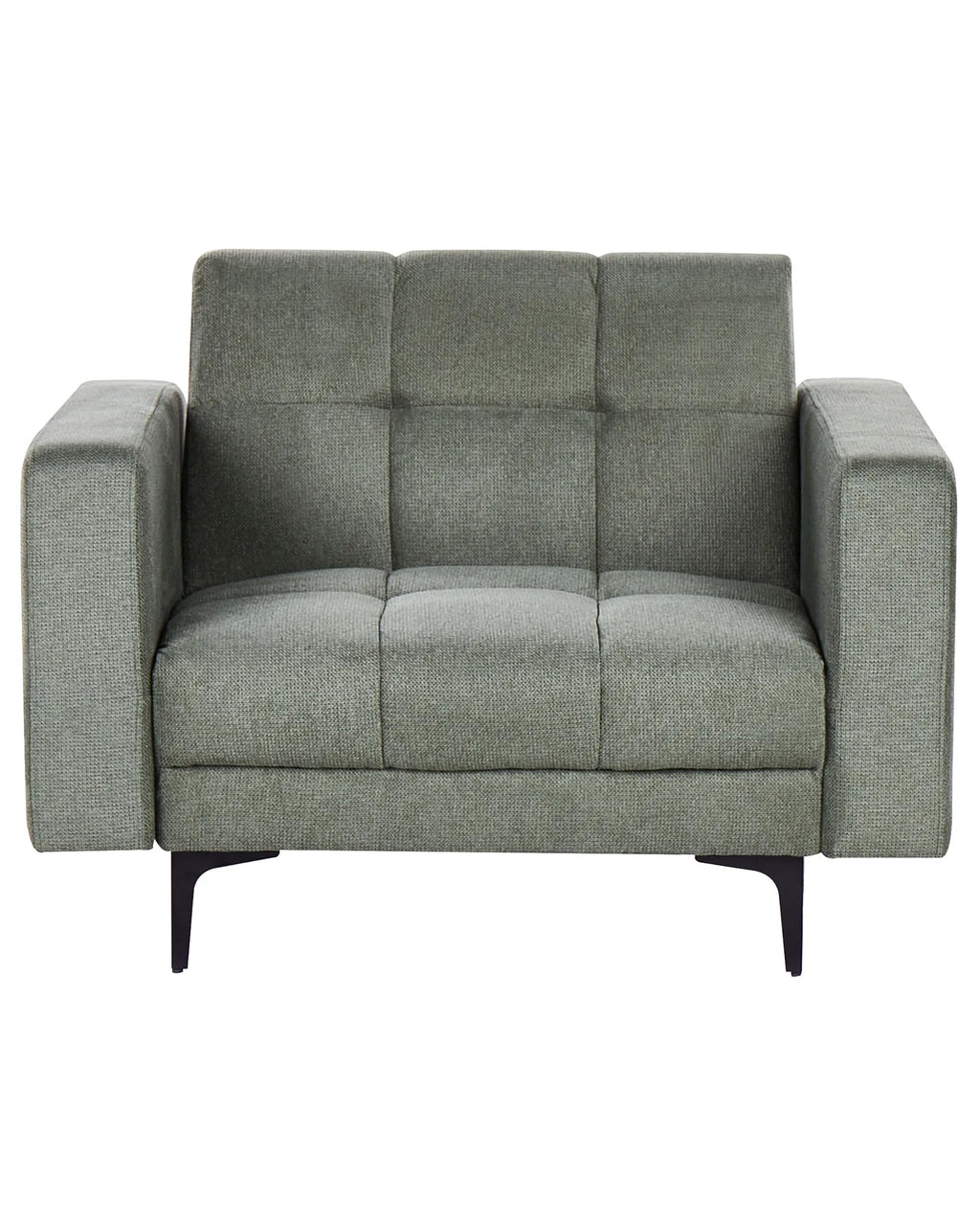 Armchair ALNES Fabric Dark Green