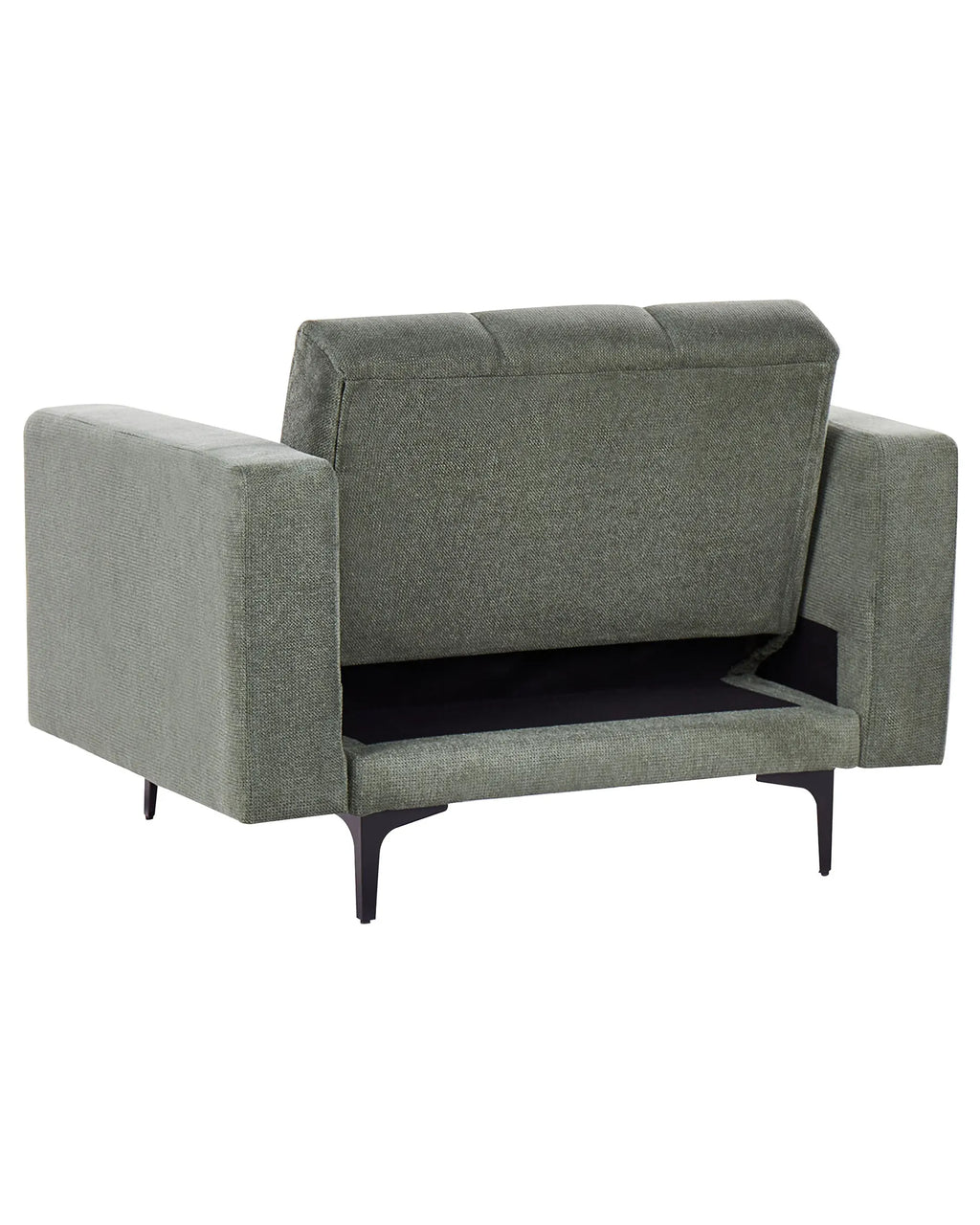 Armchair ALNES Fabric Dark Green
