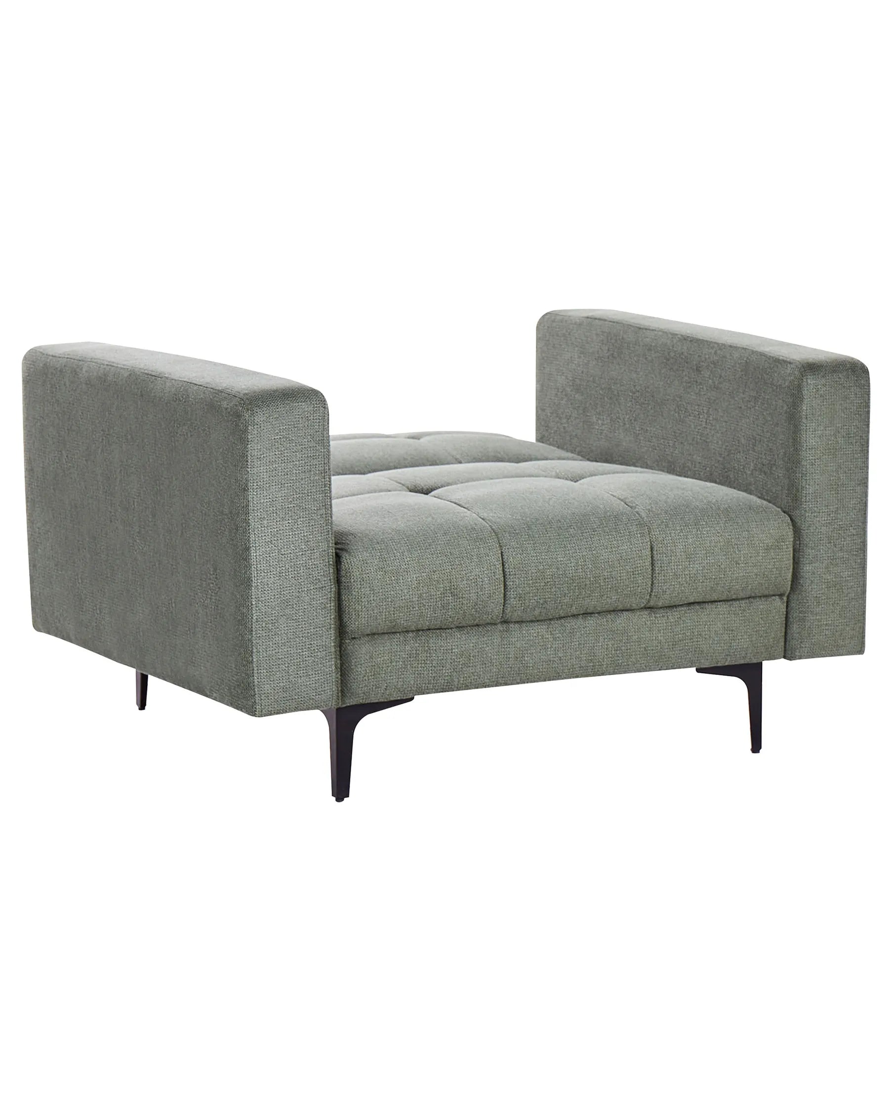 Armchair ALNES Fabric Dark Green