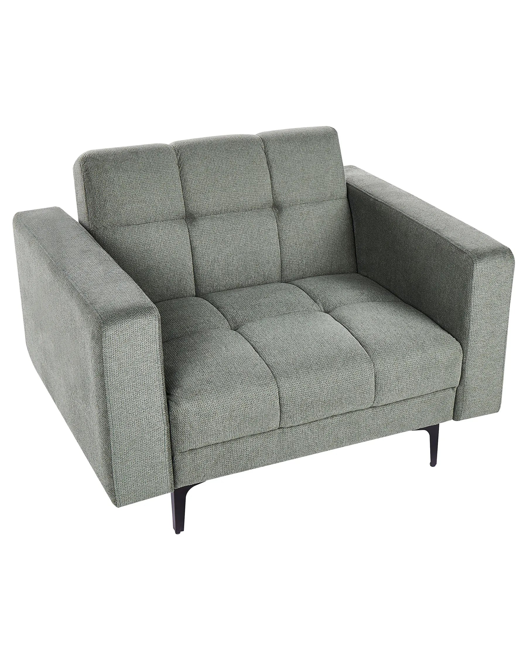 Armchair ALNES Fabric Dark Green
