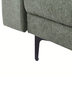Armchair ALNES Fabric Dark Green