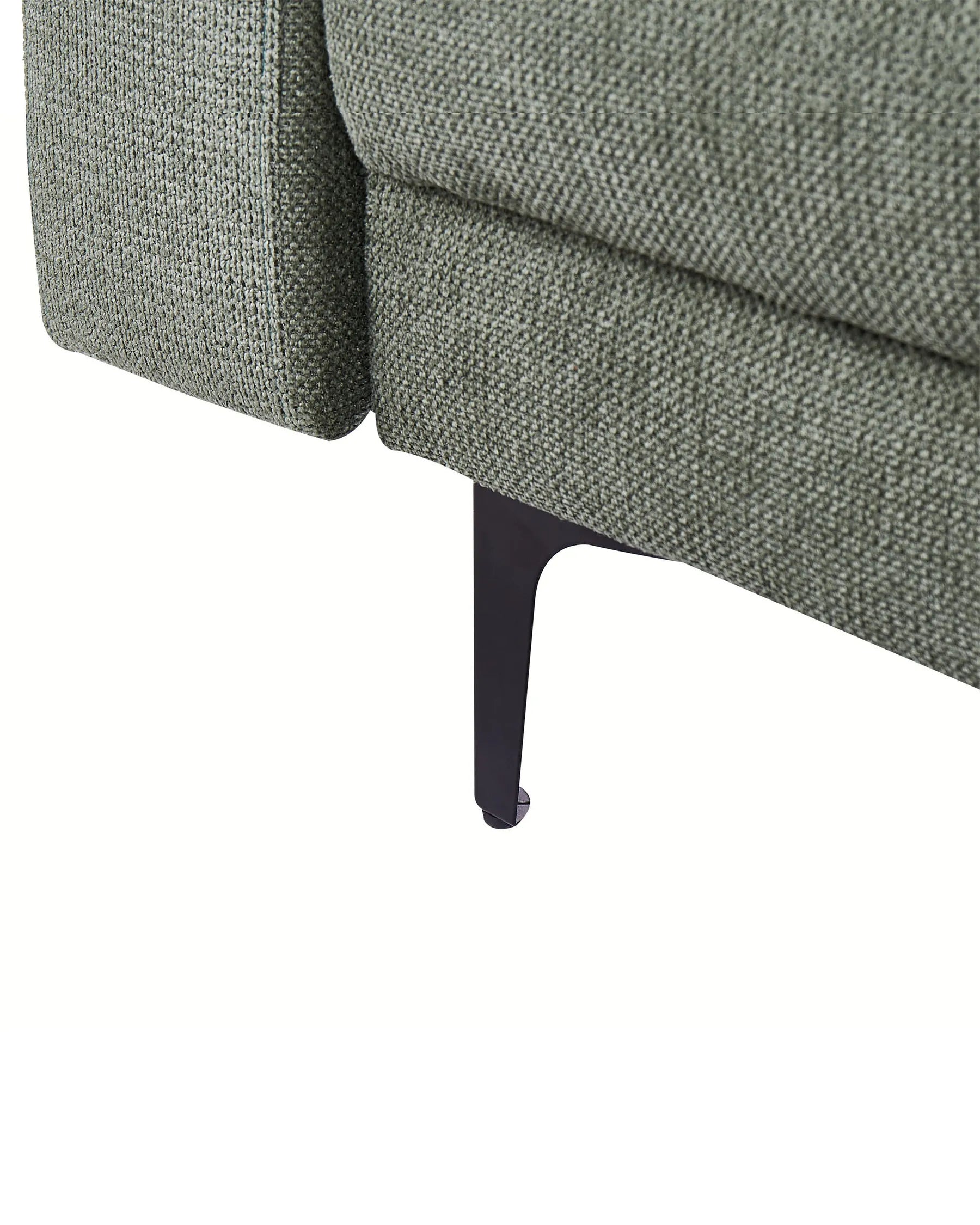 Armchair ALNES Fabric Dark Green