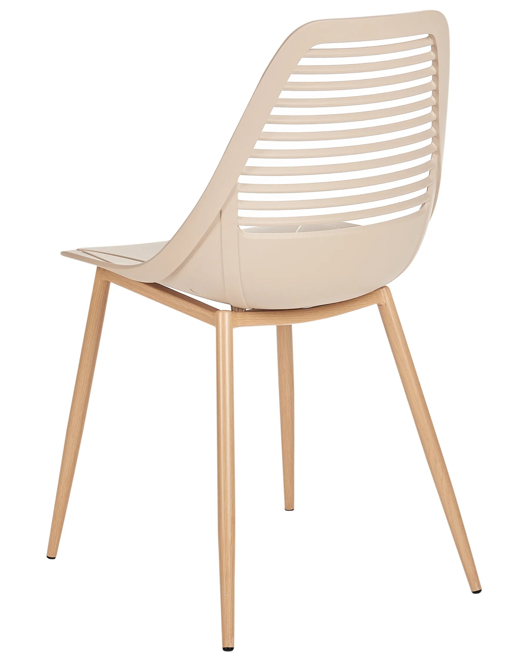 Set of 4 Dining Chairs MONTELLO Beige